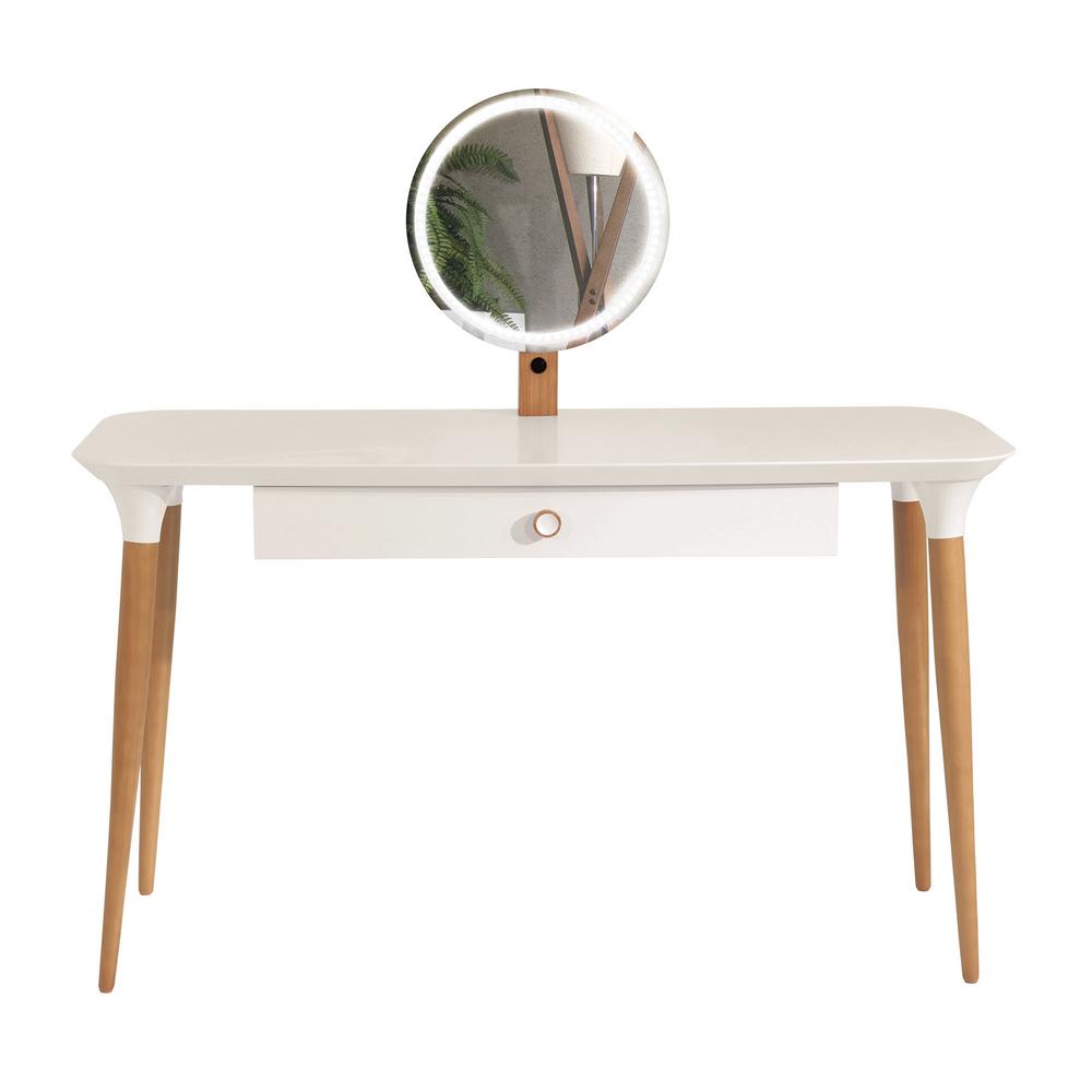 off white dressing table mirror