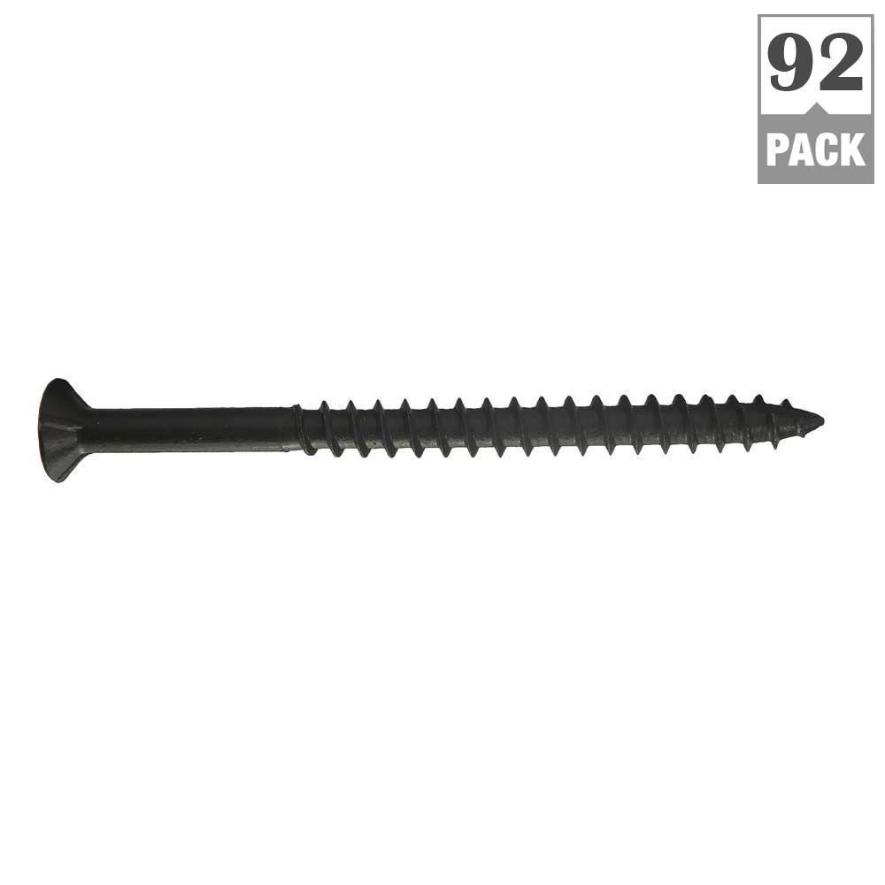 BackerOn 9 x 15/8 in. Serrated Head Star Drive Cement Board Screws