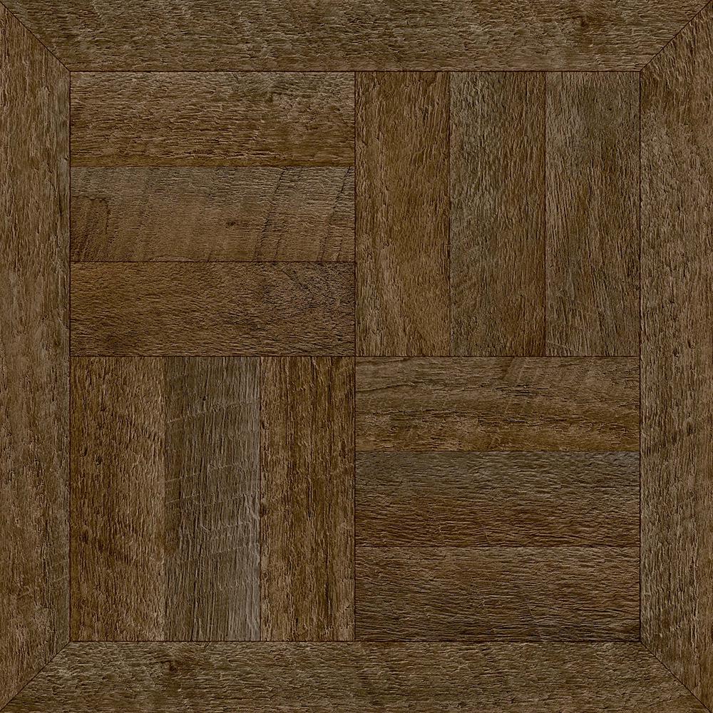 Take Home Sample Heirloom Brown Peel And Stick Vinyl Tile Flooring 5 In X 7 In