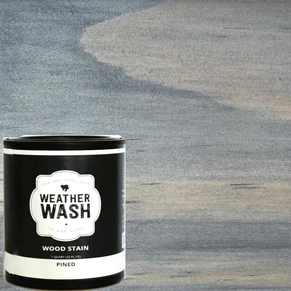 1 qt. Pined Interior/Exterior Weatherwash Aging Stain
