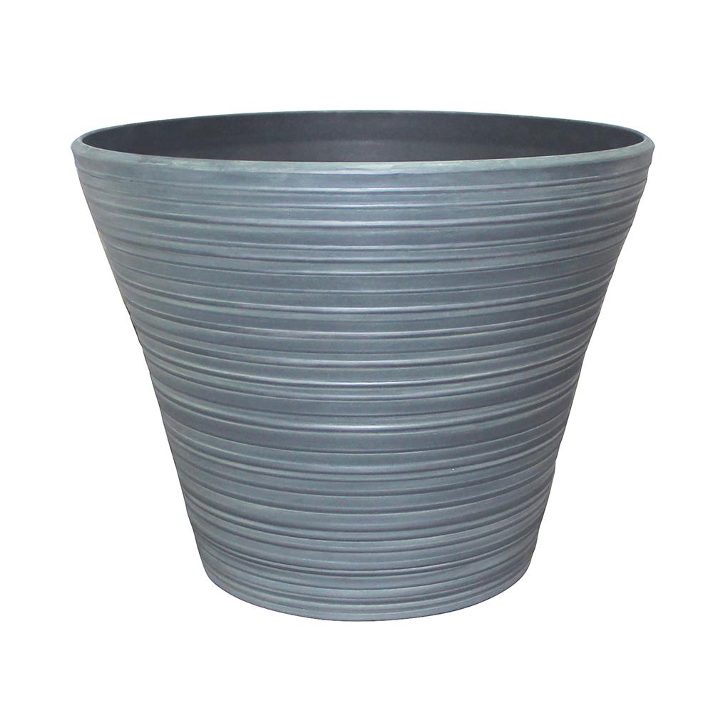 Cabana 16 In Dia Resin Planter Cabana 16 In Dia Resin Planter
