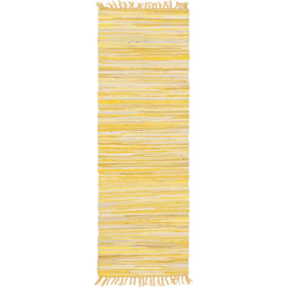 Yellow Woven Stone size 8 6 pcs