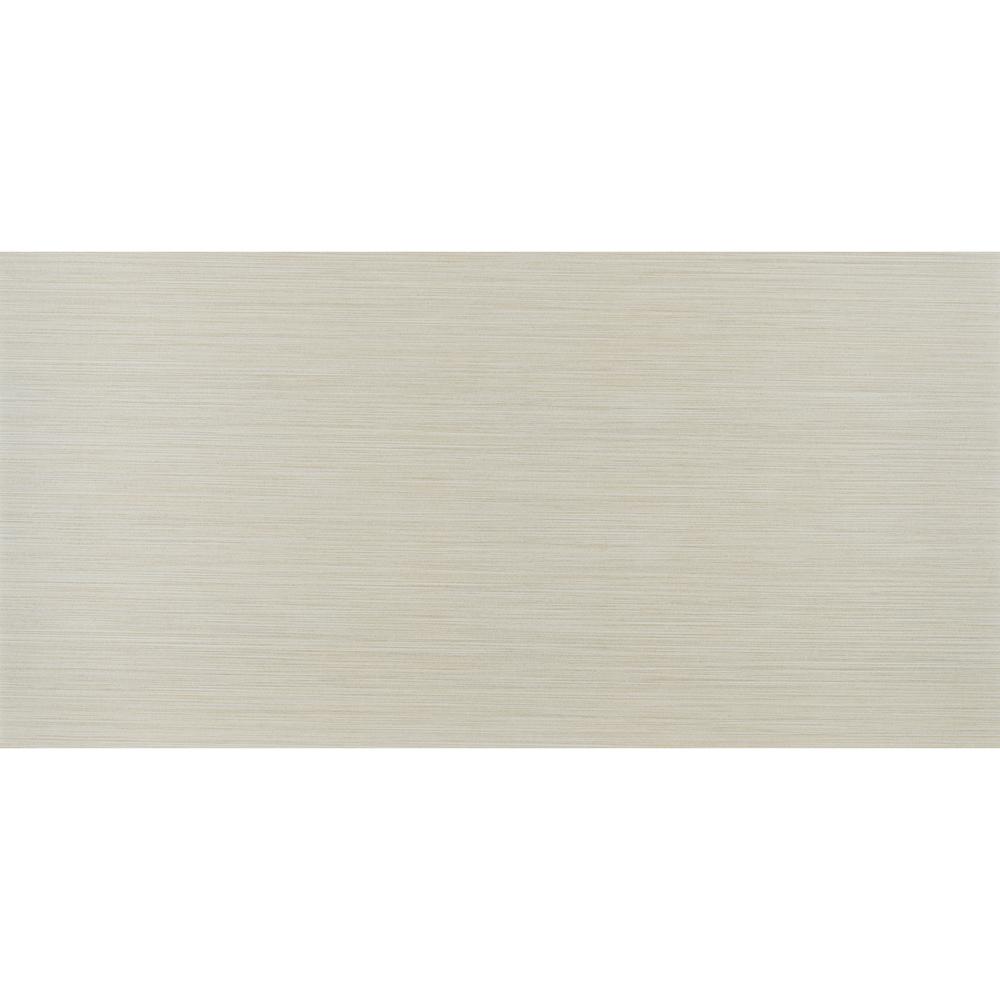 Msi Metro Glacier 12 In X 24 In Glazed Porcelain Floor And Wall