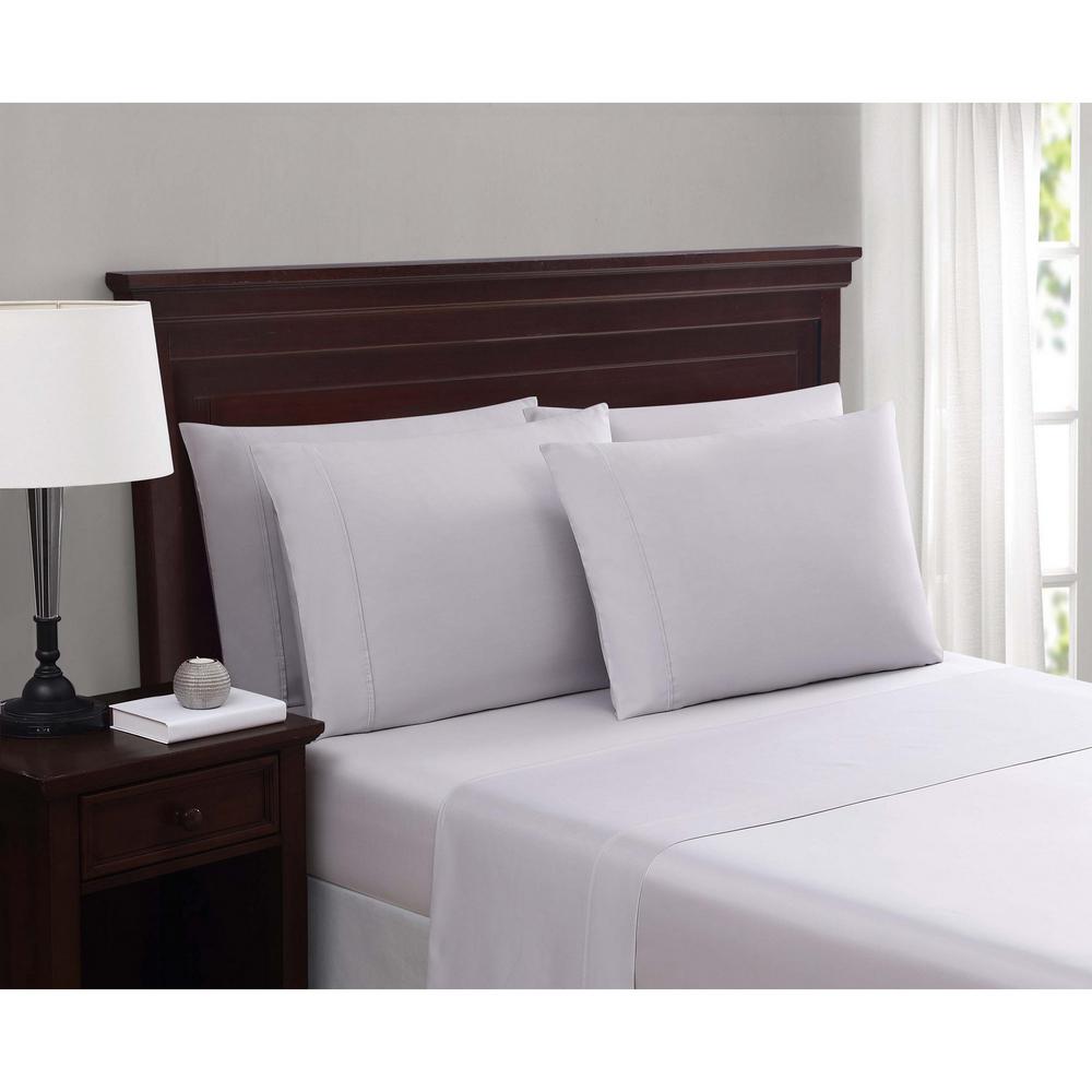 Truly Soft Everyday Cotton Blend Sheet Sets Lilac Hint Purple 6 Truly Soft Everyday Cotton Blend Sheet Sets Lilac Hint Purple 6 Piece Queen Set