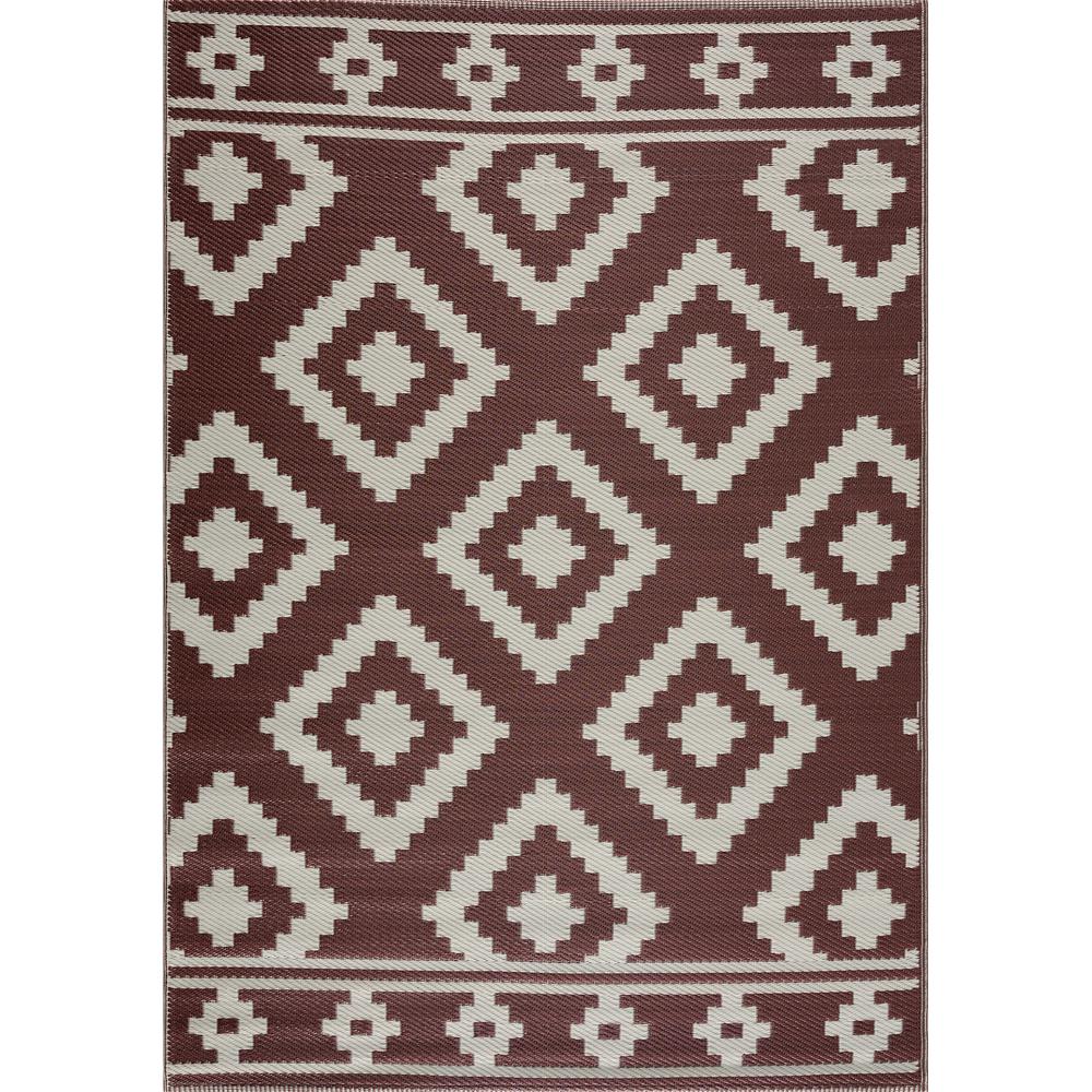 Unbranded Milan Brown And Creme 8 Ft X 10 Reversible Indoor Outdoor Recycled Plastic Weather Water Stain Fade Uv Resistant Playa X10 The Home Depot - Plastic Outdoor Rug 8 X 10 Unbranded Milan Brown And Creme 8 Ft X 10 Reversible Indoor Outdoor Recycled Plastic Weather Water Stain Fade Uv Resistant Playa X10 The Home Depot - Plastic Outdoor Rug 8 X 10