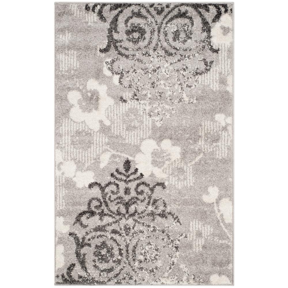 Safavieh Adirondack Silver/Ivory 3 Ft. X 4 Ft. Area Rug-ADR114B-24 ...