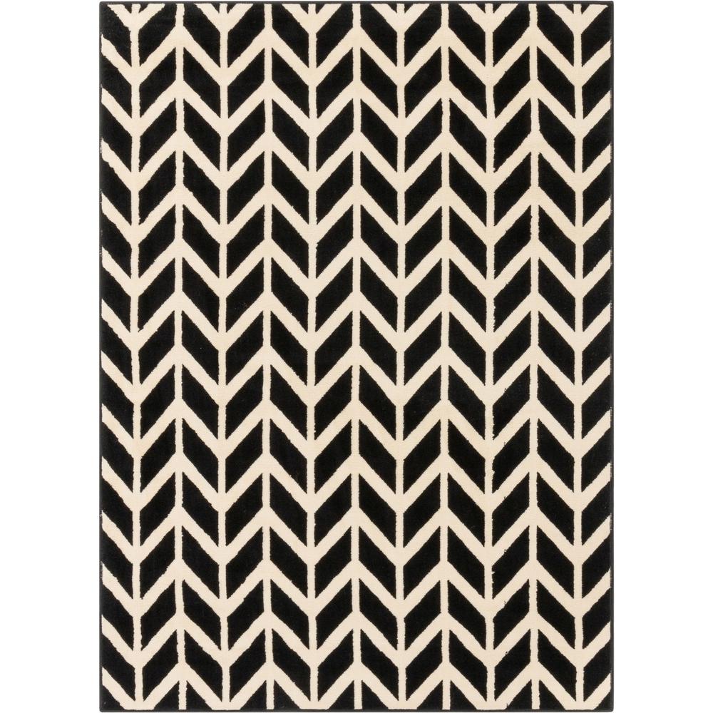 Well Woven Miami Bourban Modern Zig Zag Chevron Black 5 Ft X 7 Area Rug 85235 The Home Depot - Black White Chevron Woven Area Rug Well Woven Miami Bourban Modern Zig Zag Chevron Black 5 Ft X 7 Area Rug 85235 The Home Depot - Black White Chevron Woven Area Rug