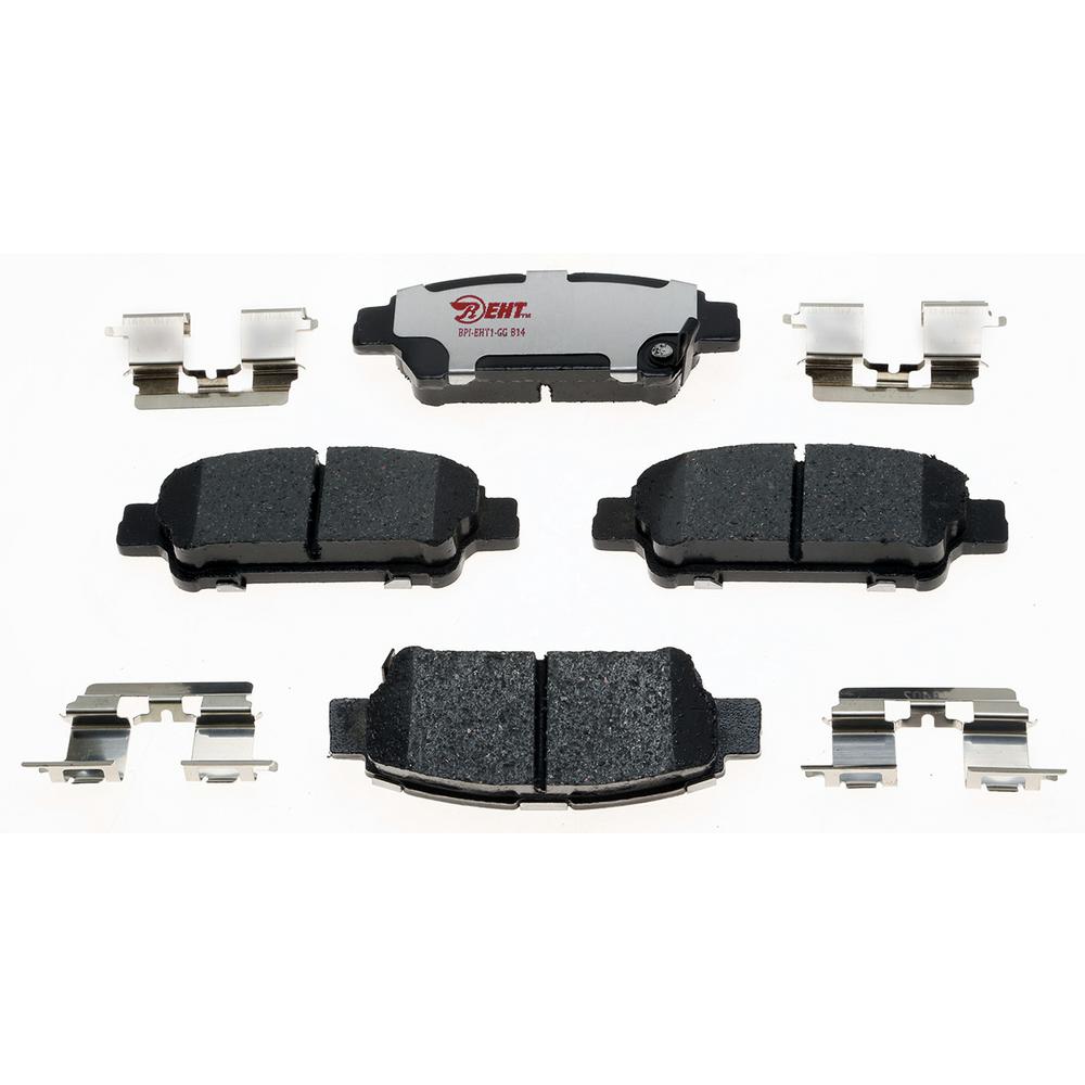 2007 Toyota Sienna Brake Pads And Rotors