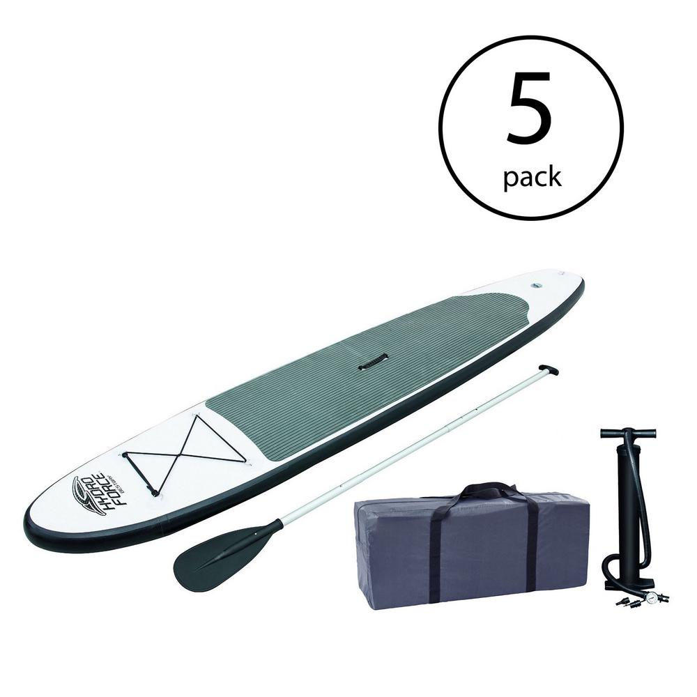 Bestway HydroForce Wave Edge 122 in. Inflatable Stand Up Paddle Board