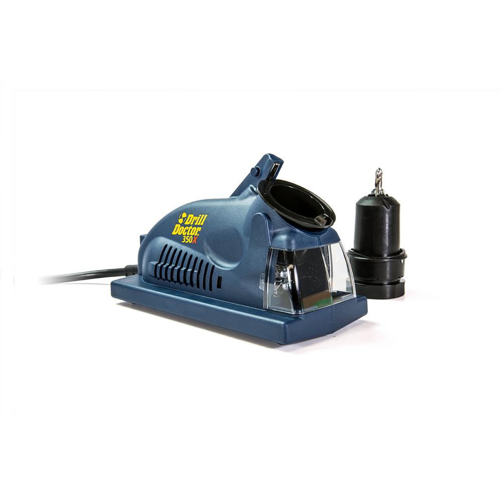 Drill Doctor Model DD Drill Bit Sharpener350X The Home Depot