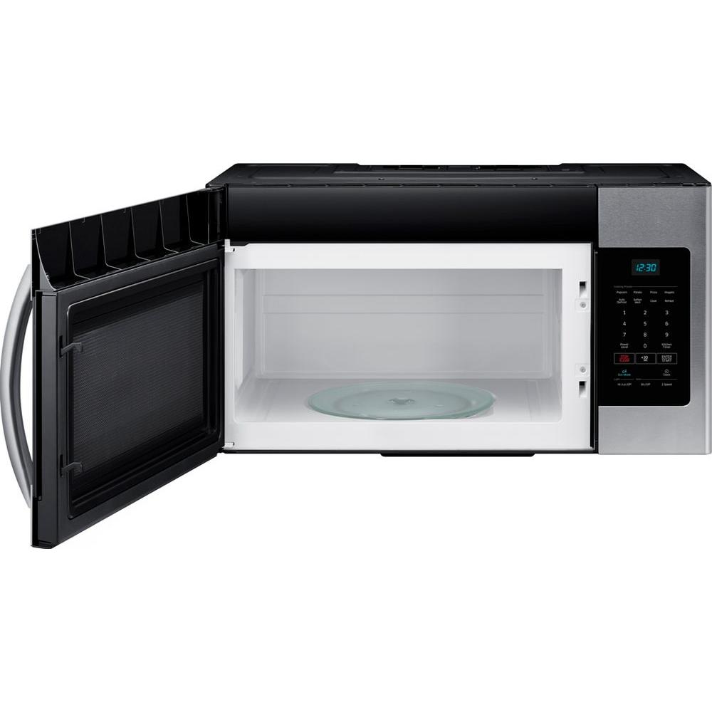 30 in W 1.6 cu. ft. Over the Range Microwave in Fingerprint Resistant Stainless Steel