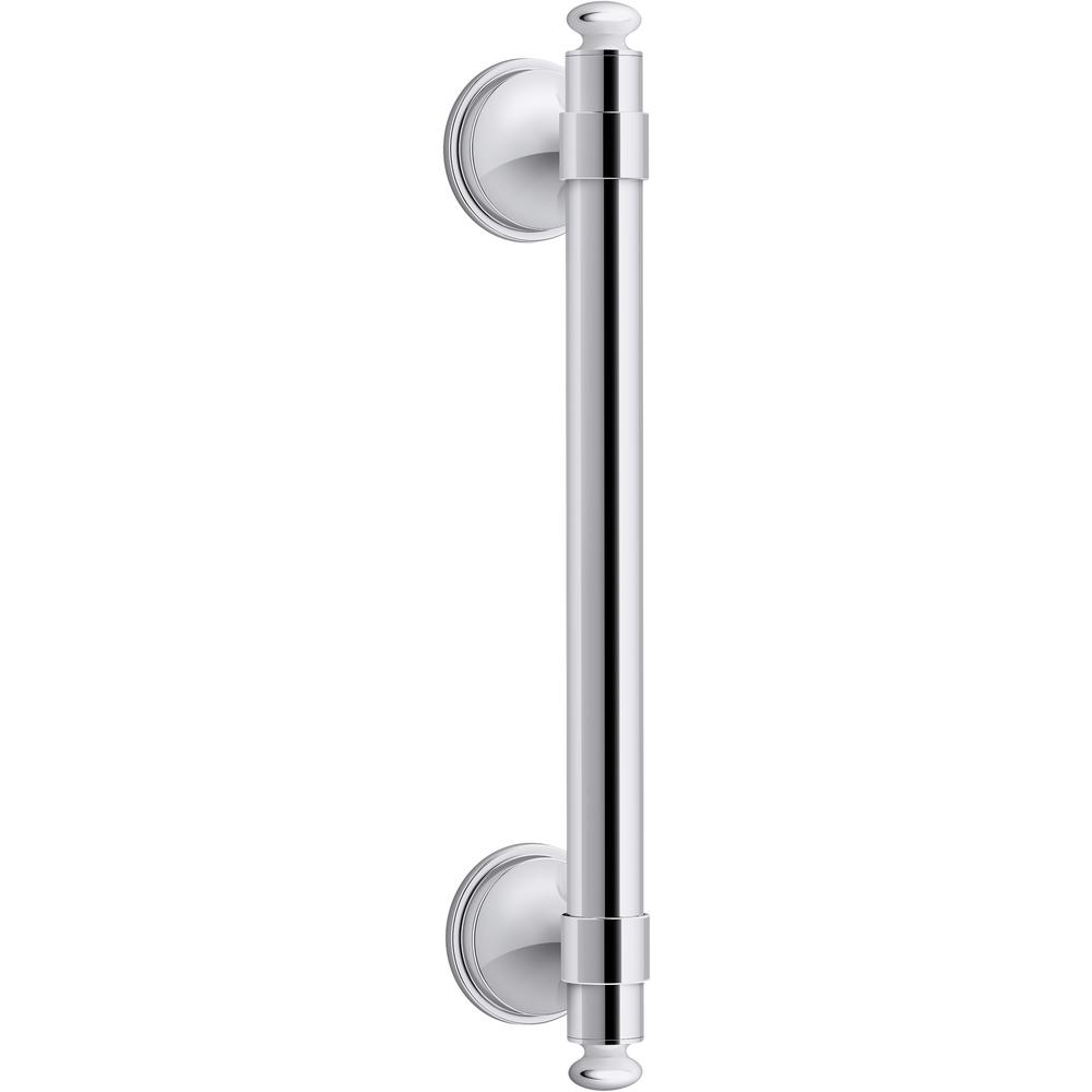 KOHLER Carmichael 9 In Grab Bar In Polished Chrome K R27234 CP The   Polished Chrome Kohler Grab Bars K R27234 Cp 64 1000 