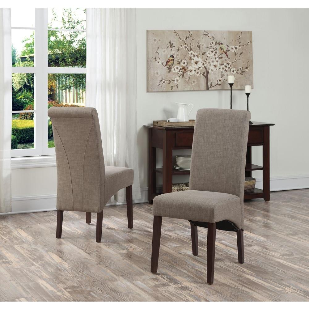 Customer Reviews. Simpli Home Avalon Tanners Brown Faux Leather Parsons Dining Chair customer reviews. simpli home avalon tanners brown faux leather parsons dining chair