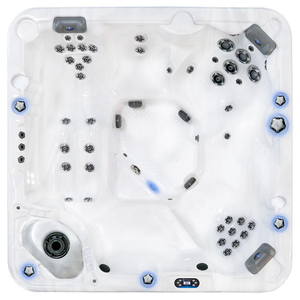 UPC 857304003028 product image for Starlight Hot Tubs Southern Star 6-Person 45-Jet Lounge Spa with Bluetooth Sound | upcitemdb.com