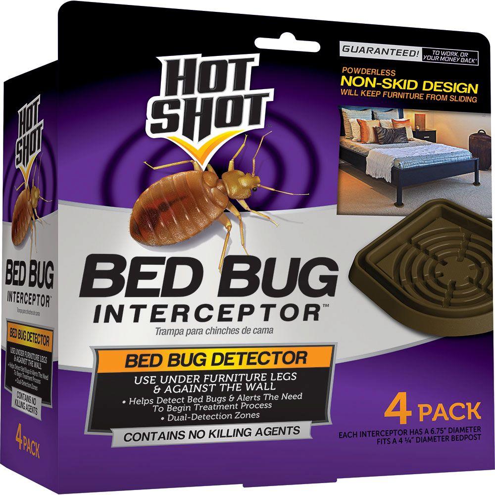 Hot Shot Bed Bug Interceptor (4-Count) by Hot Shot