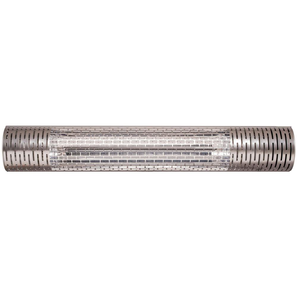 Hiland 1 500 Watt Infrared Wall Mount Black Electric Patio Heater