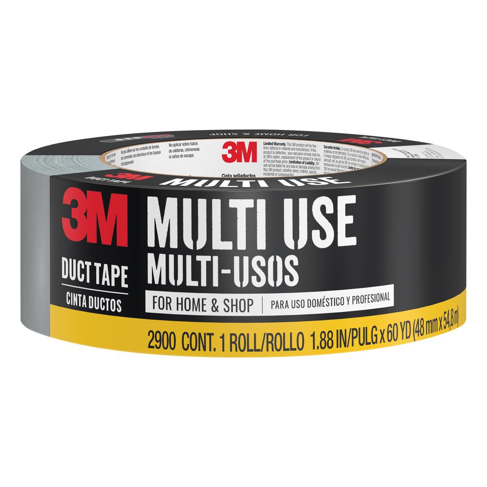3M 1.88 in. x 60 yds. Multi-Use Duct Tape-2960 - The Home Depot