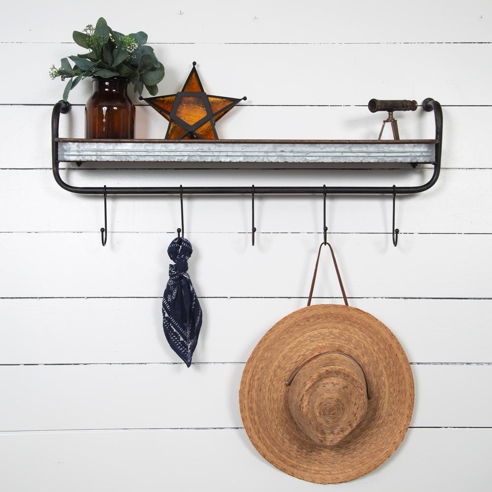 Pinnacle 6 3 In X 36 2 In X 9 4 In Metal Decorative Shelf