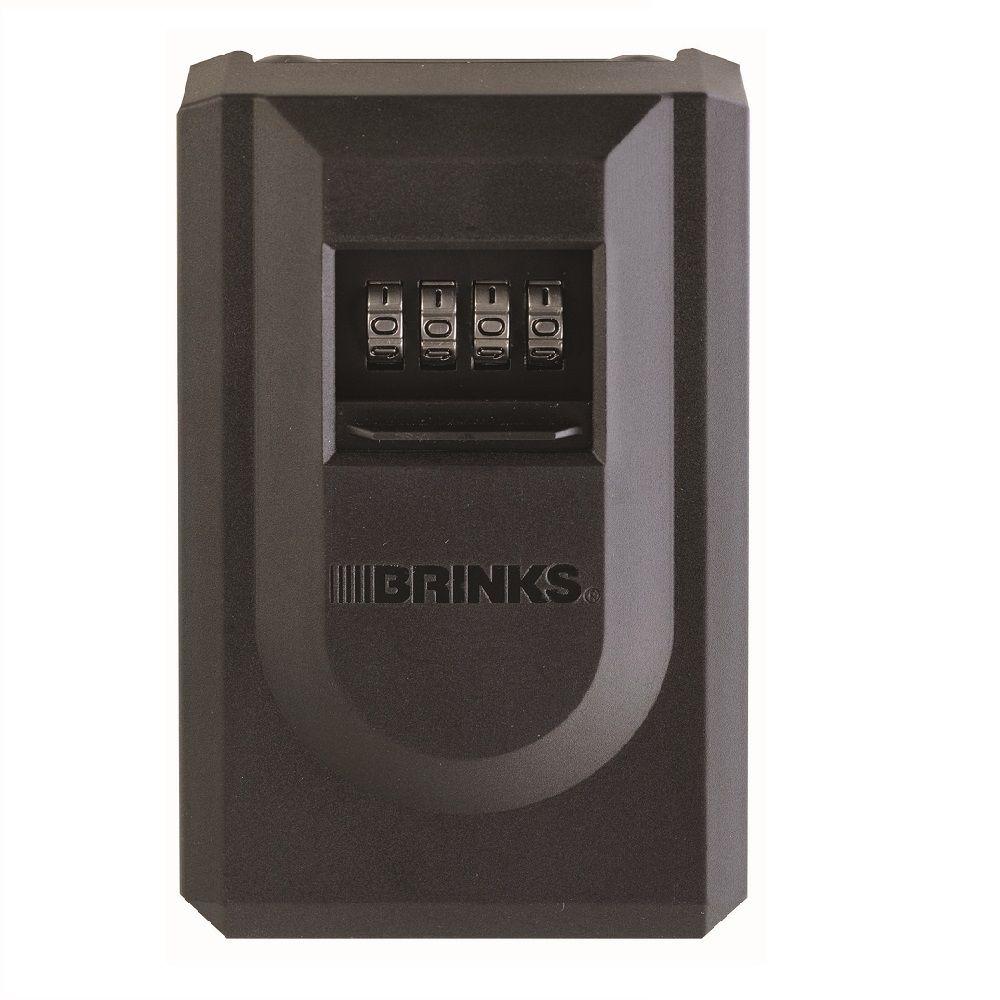 open 3 digit brinks home security combination lock box