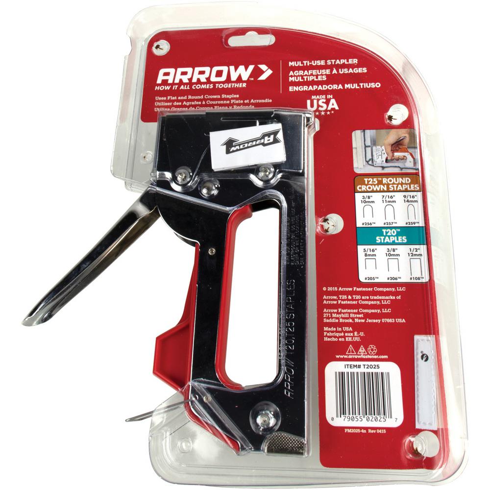 t25 electric staple gun