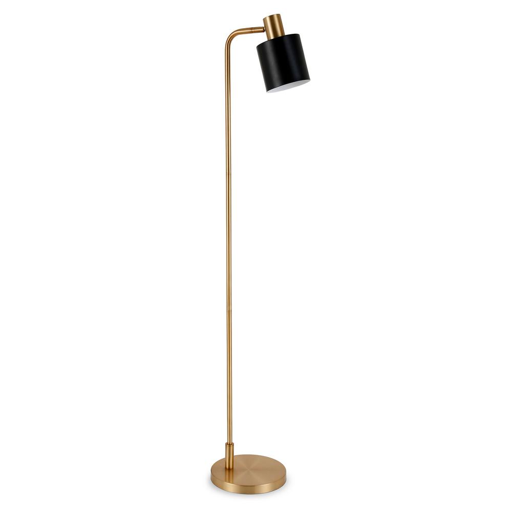 golden floor lamps
