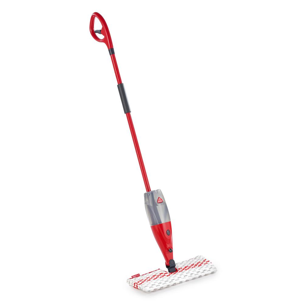 Microfiber Mop Flat Spray Mops The Home Depot Microfiber Mop Flat Spray Mops
