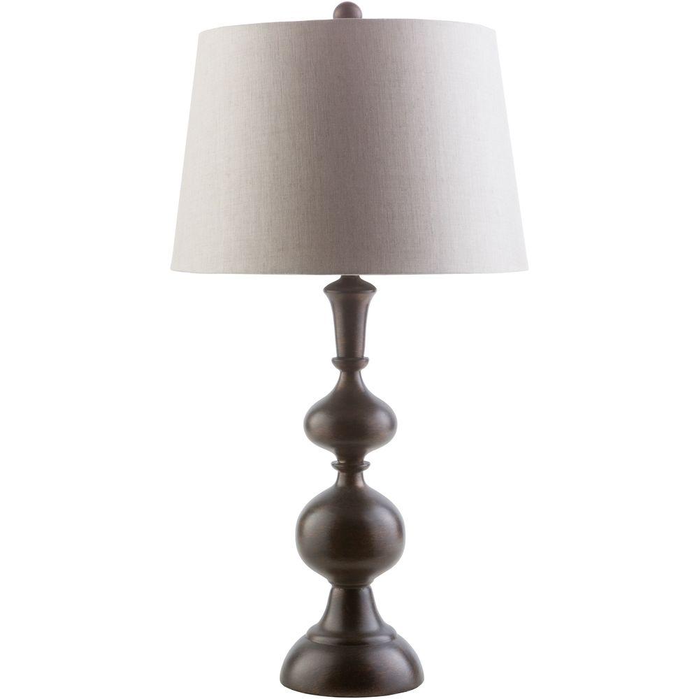 Artistic Weavers Eckert 29 in. Antique Pewter Indoor Table Lamp
