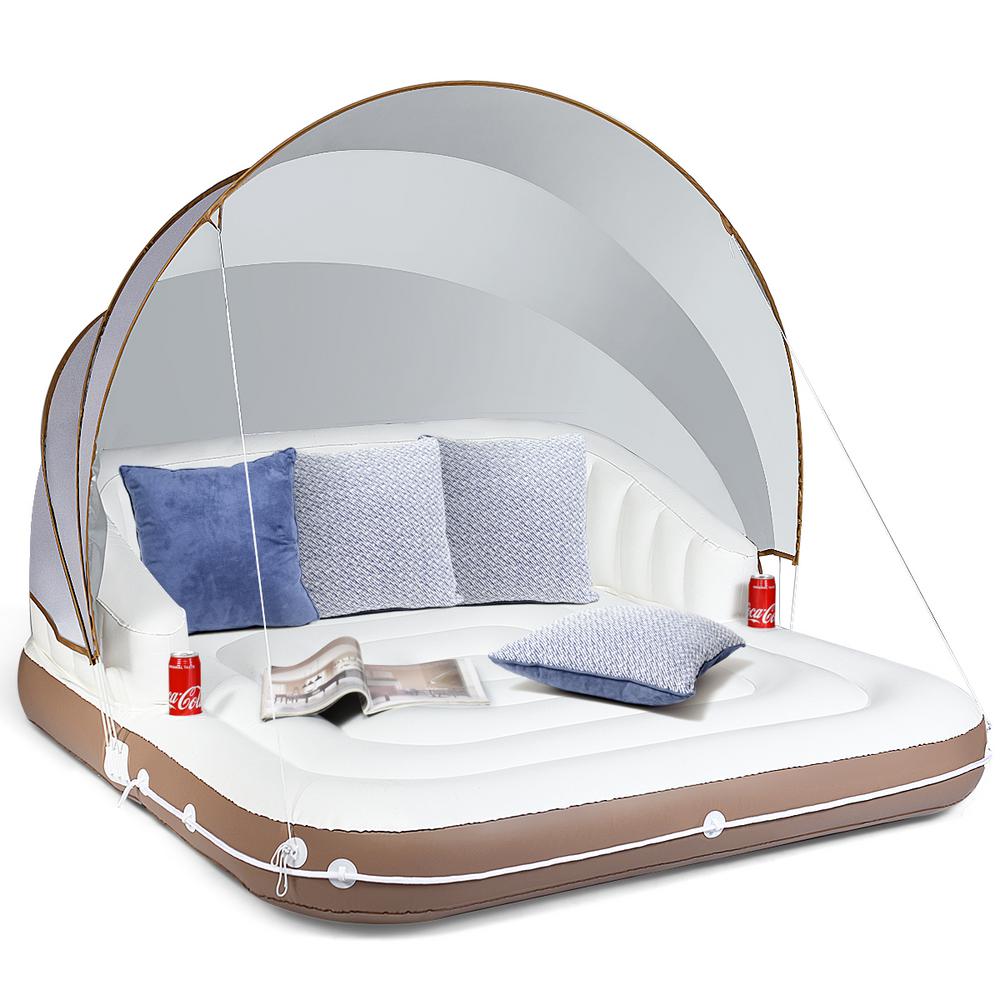 inflatable infant bed
