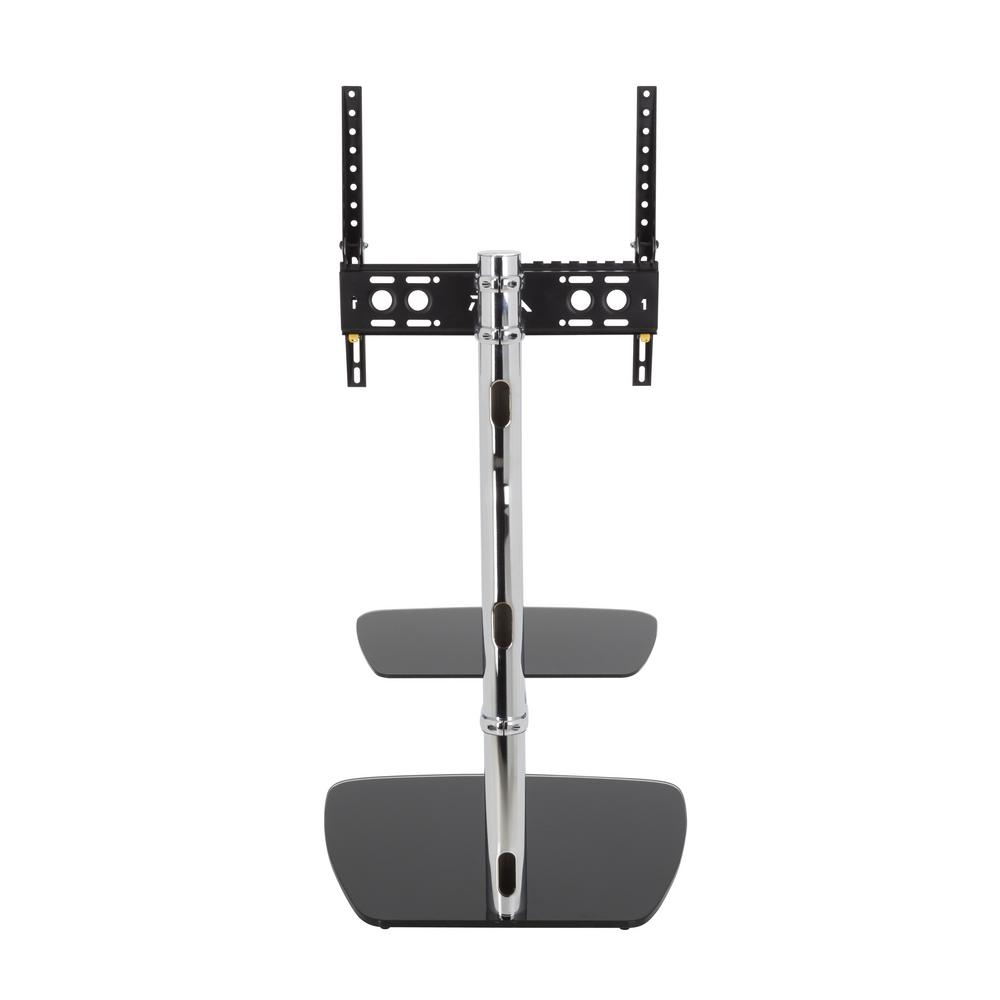 Avf Iseo Corner Pedestal Tv Stand For Tvs Up To 55 In