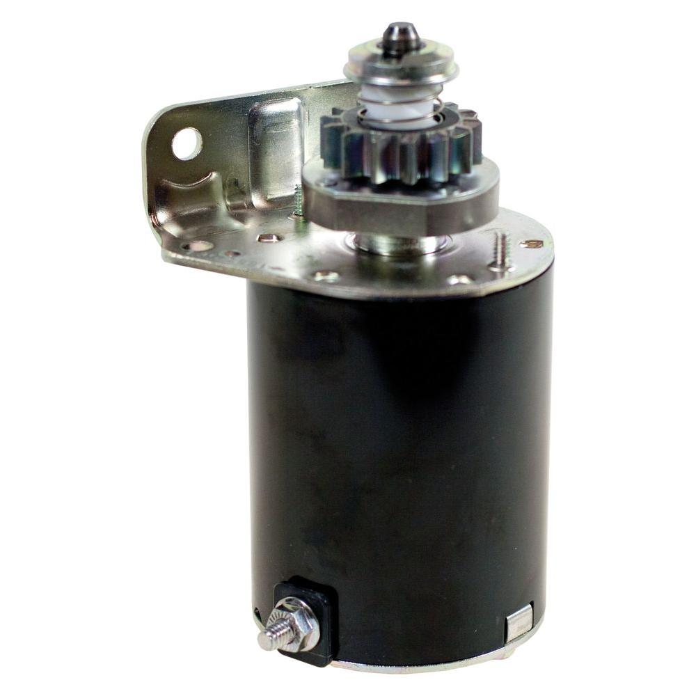 Briggs & Stratton Replacement Starter Motor593934 The Home Depot