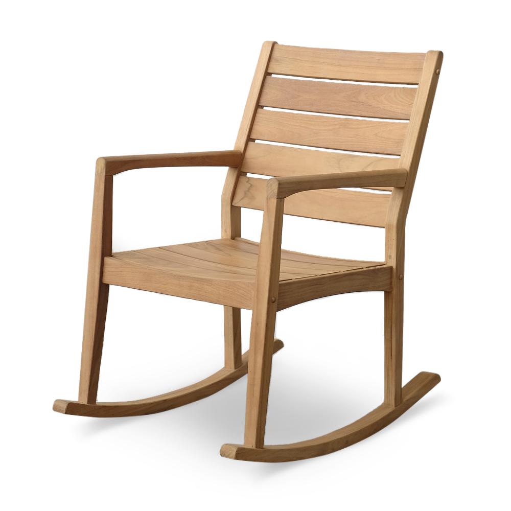 Cambridge Casual Andrea Teak Wood Outdoor Rocking Chair Hd 130809t