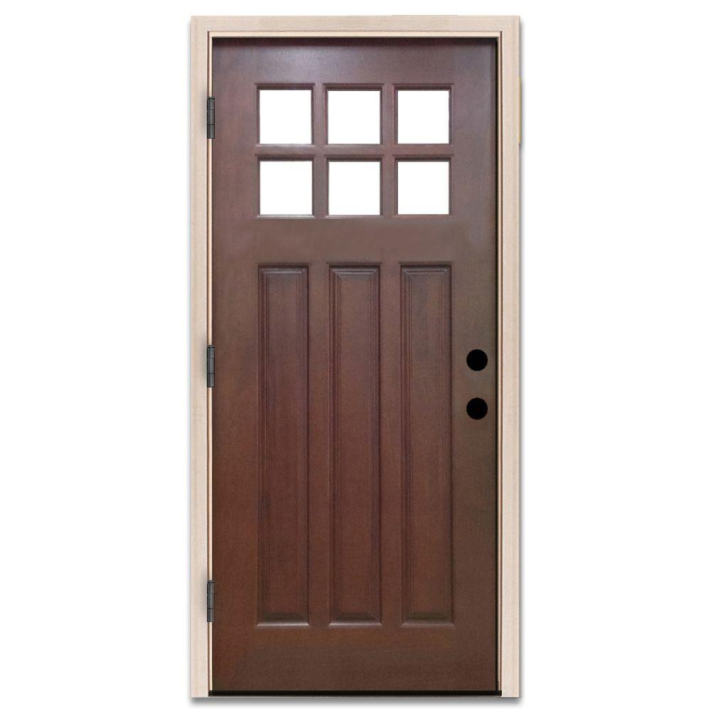 26 Great 34x80 exterior wood door with Photos Design