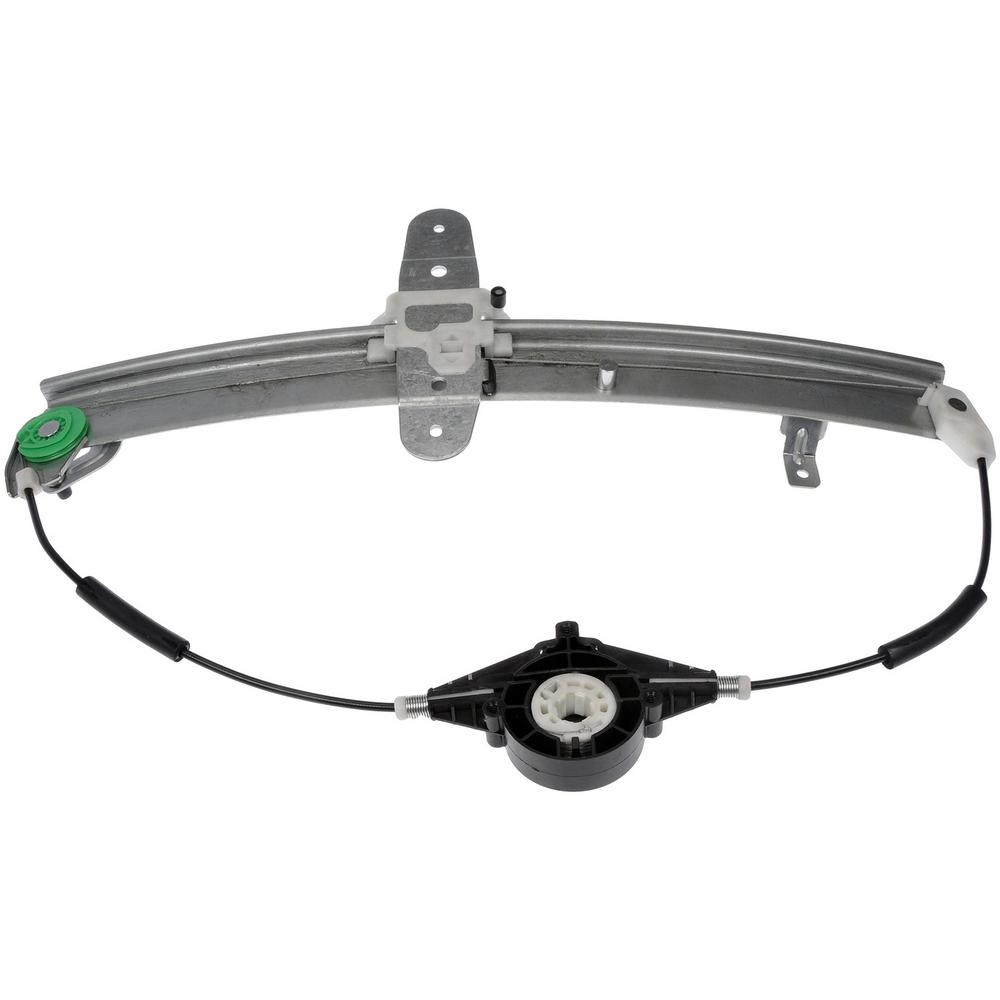 Oe Solutions Power Window Regulator Regulator Only 2006 2011 Lincoln Town Car 740 688 The Home Depot