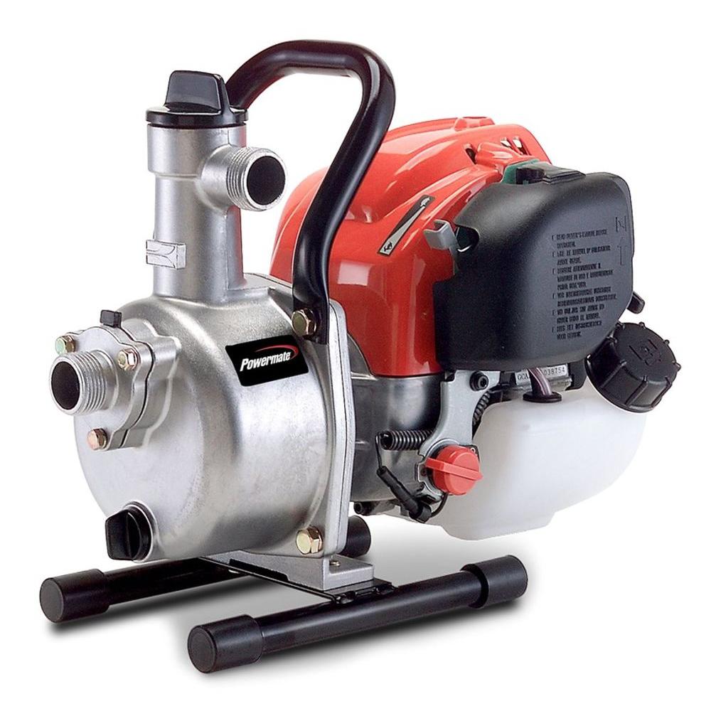 Powermate 1 In Dewatering Pump With Honda Gx Engine Pp0100381 The