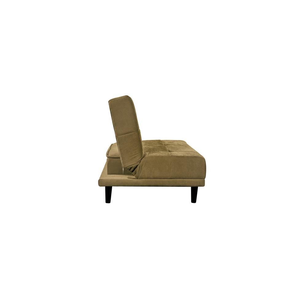 Serta Durban 3 Seater Khaki Convertible Sofa Durban Sofa Khaki