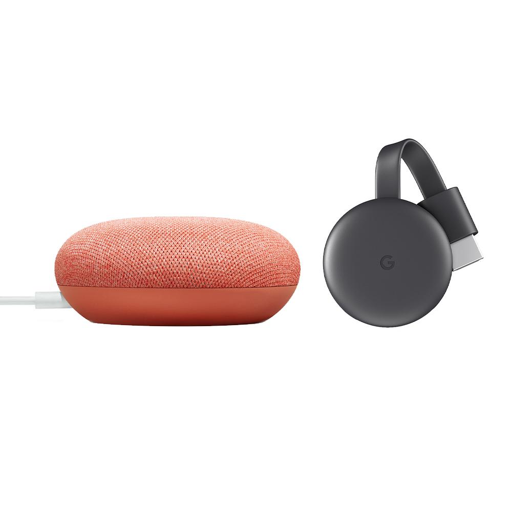 use google home mini as speaker for chromecast