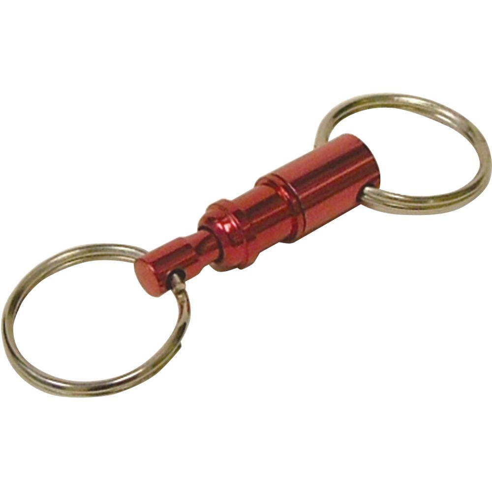 Lucky Line Products QuickRelease PullApart Key Ring70701 The Home