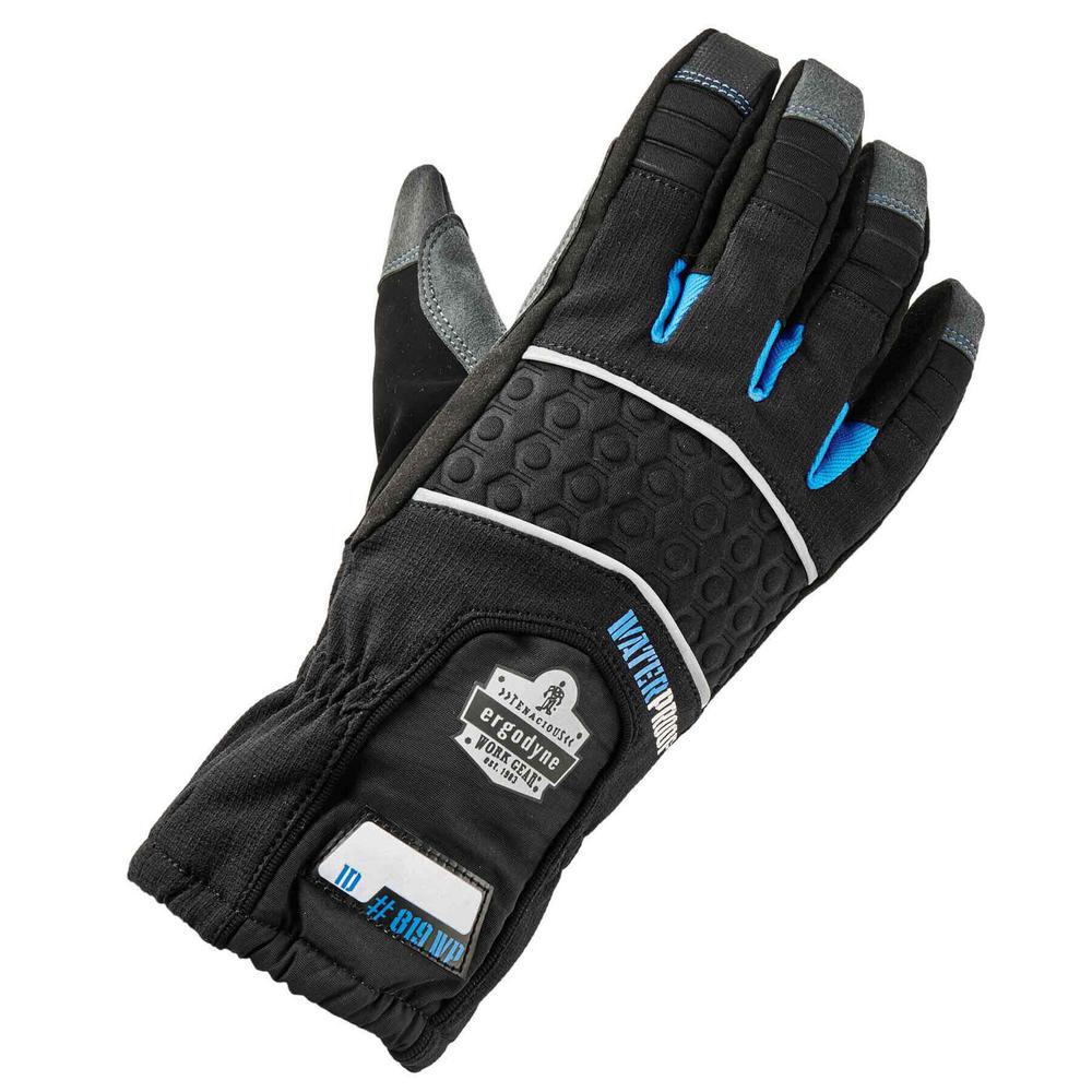 Ergodyne ProFlex Large Black Extreme Thermal Waterproof ...