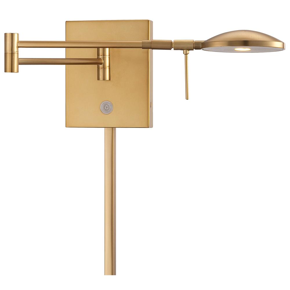 Swing Arm Lamps The Home Depot George S Reading