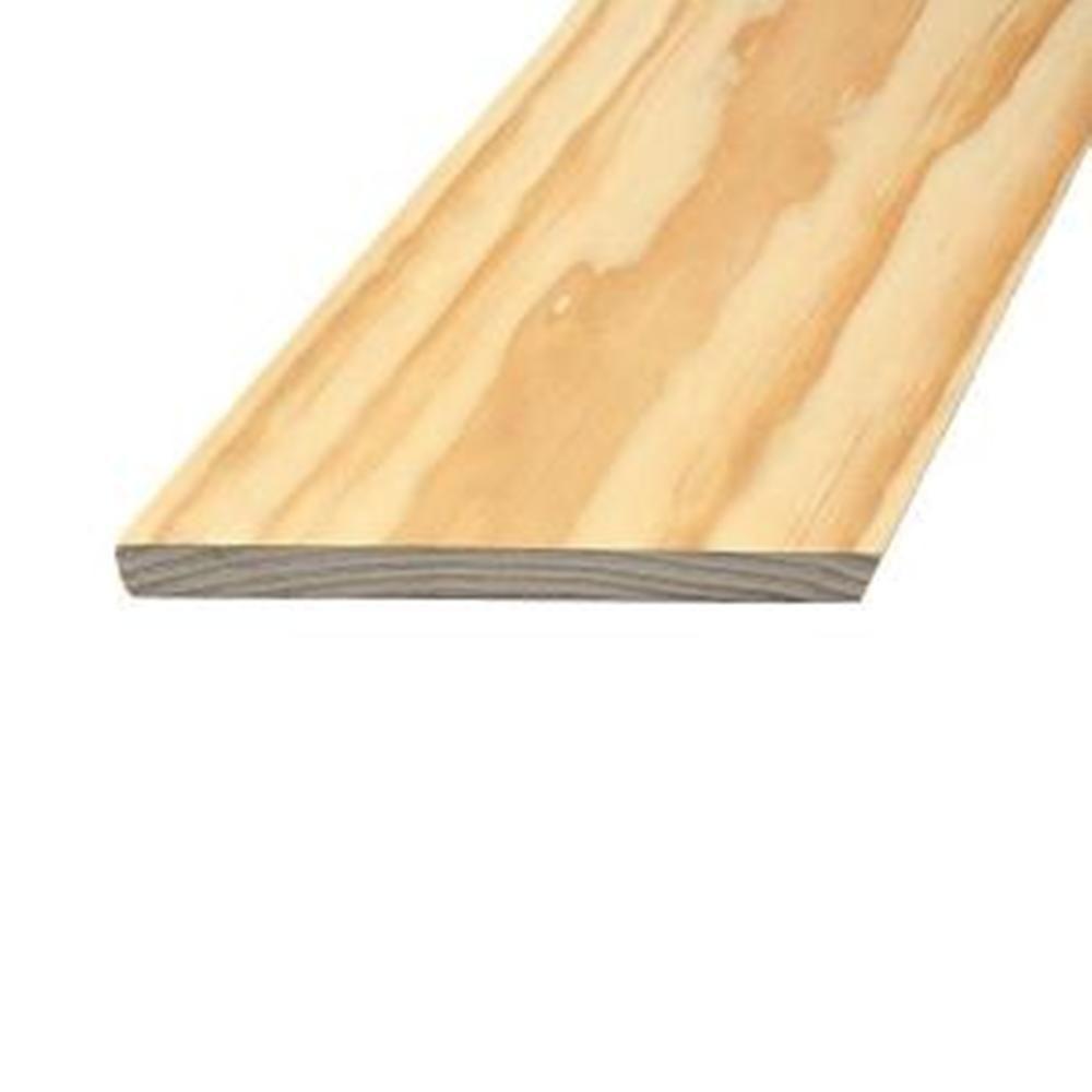 1 in. x 8 in. x 6 ft. Select Pine Board