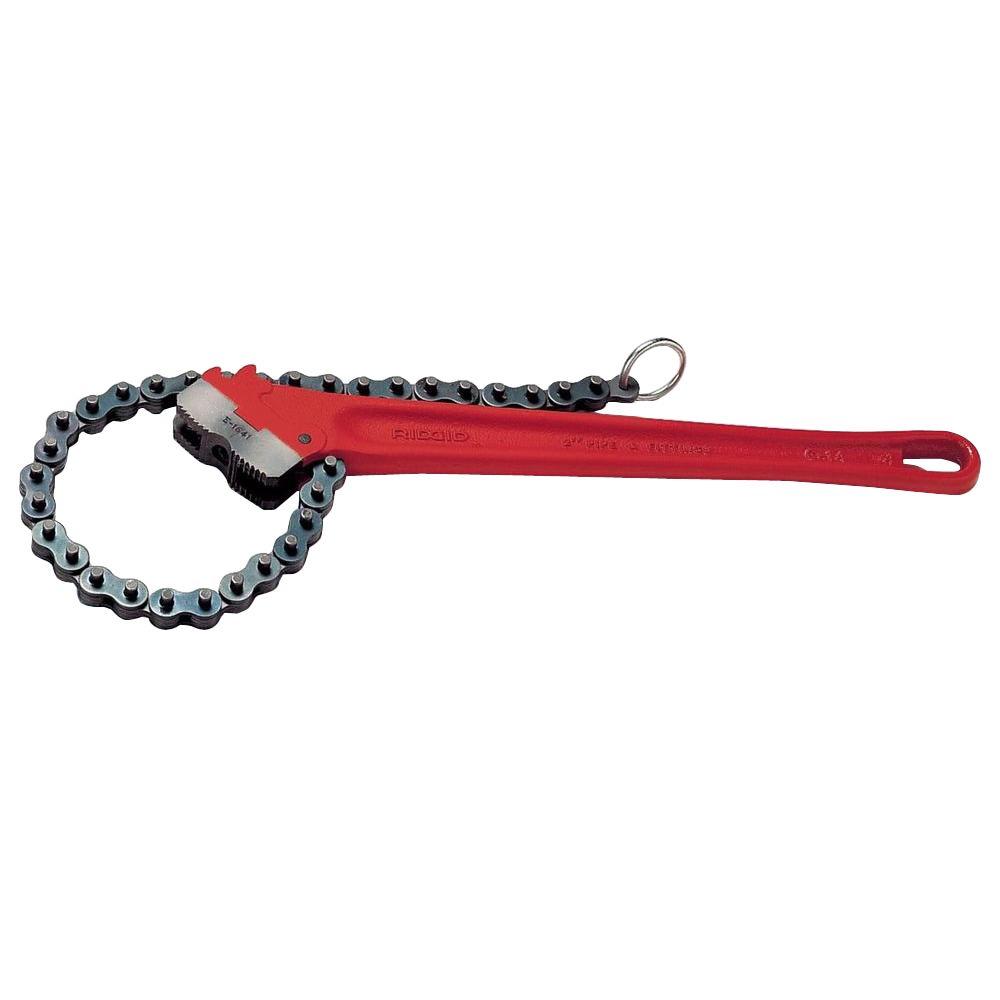 RIDGID 3 in. Capacity Model C24 HeavyDuty Chain Wrench31325 The