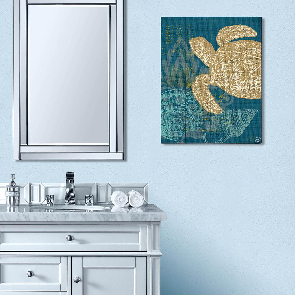 Creative Gallery 11 In X 14 Damask Sea Turtle Teal Planked Wood Wall Art Print Rbh00438p1114x The Home Depot - Sea Turtle Wood Slat Wall Art Creative Gallery 11 In X 14 Damask Sea Turtle Teal Planked Wood Wall Art Print Rbh00438p1114x The Home Depot - Sea Turtle Wood Slat Wall Art