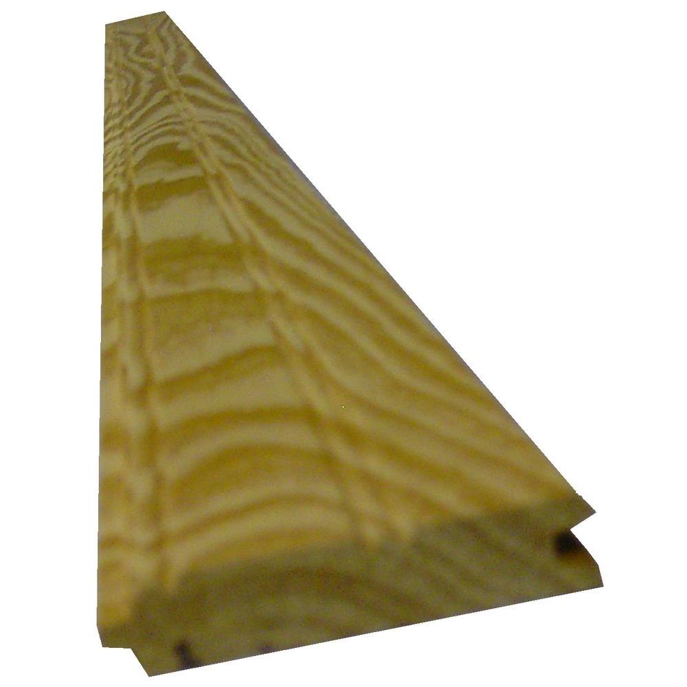 1 In X 4 In X 8 Ft Southern Yellow Pine Board 0011075