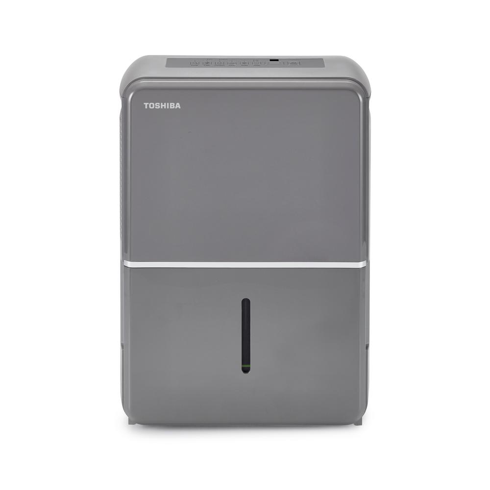 Toshiba 50-Pint 115-Volt ENERGY STAR Dehumidifier with Built-In Pump