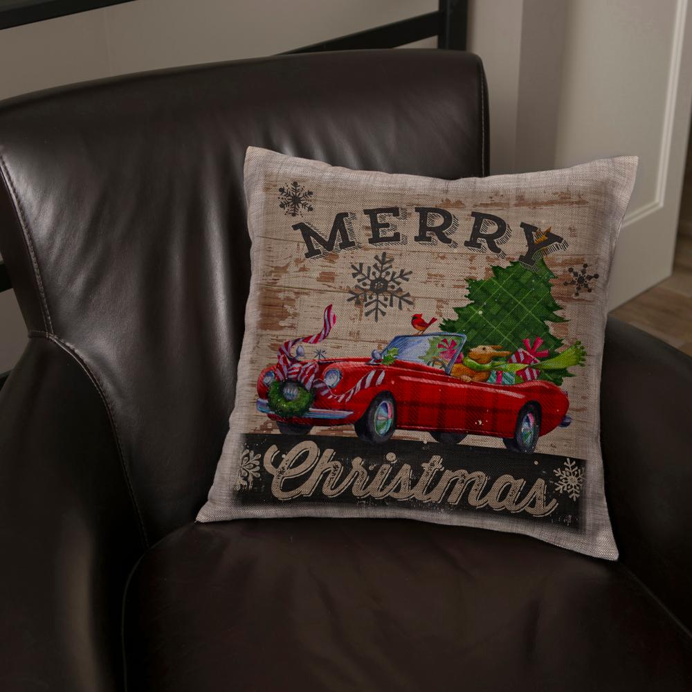 Heritage Lace Decorative Pillow Polyester Standard Throw Pillow
