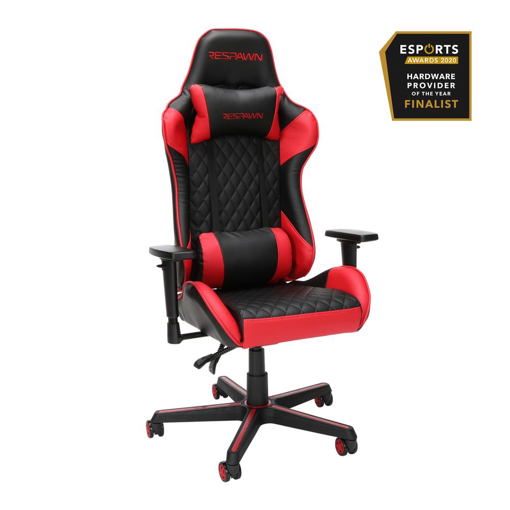 Unbranded 400 Big and Tall Racing Style Gaming Chair, in Red (RSP400