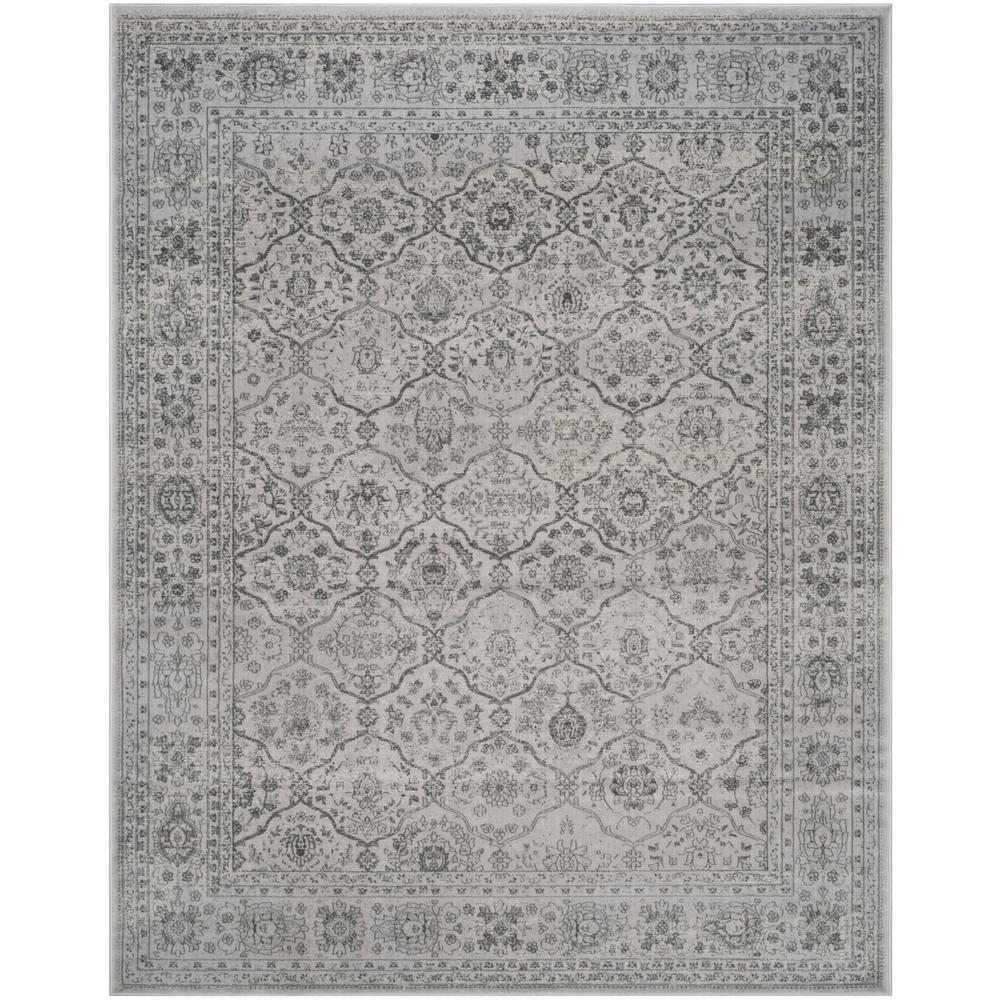 Safavieh Carnegie Light Gray/Gray 8 ft. x 10 ft. Area RugCNG691G8