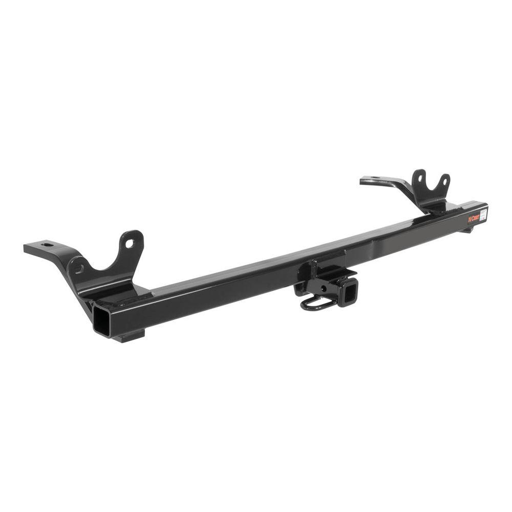 CURT Class 1 Trailer Hitch Bundle with Wiring for 2007 Ford Focus 112943 /& 56014