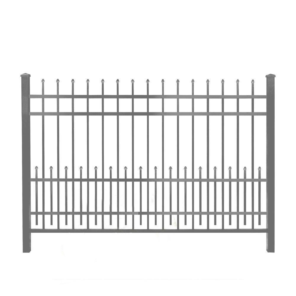 add on puppy panels for aluminum fence