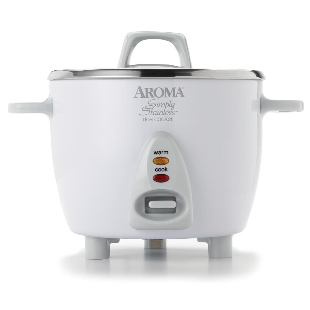 aroma rice cooker measurements